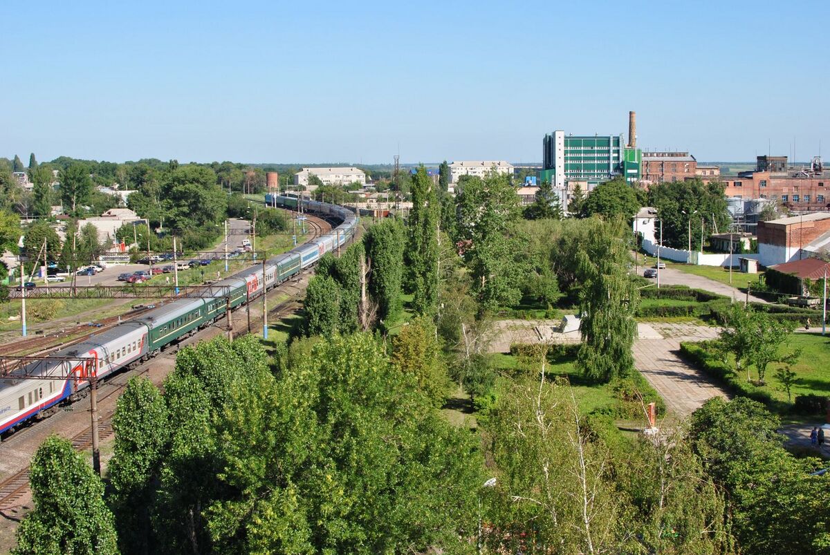 Каменка (посёлок городского типа, Воронежская область) — Энциклопедия  Руниверсалис